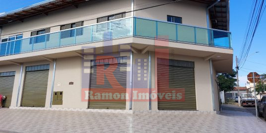 Apartamento Sobre Loja No Parque dos Pomares