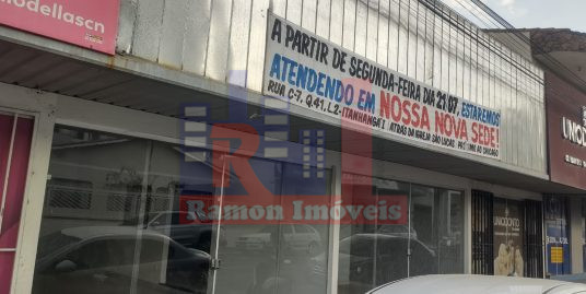 Salas Comercias no centro