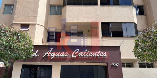 Apartamento no Edifico Residencial Aguas Calientes