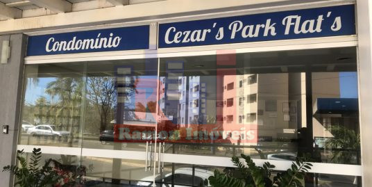Apartamento Cezar’s Park – Mobiliado