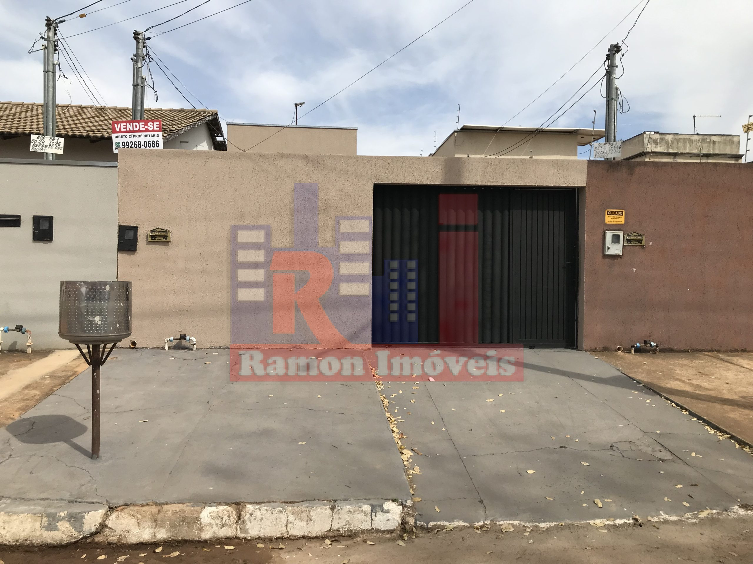 Casa Residencial – Recanto das Águas
